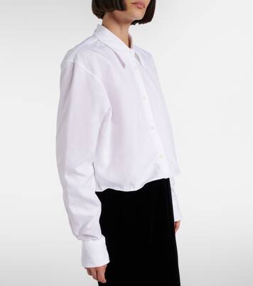 Cotton poplin shirt | Prada