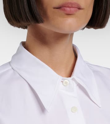 Cotton poplin shirt | Prada