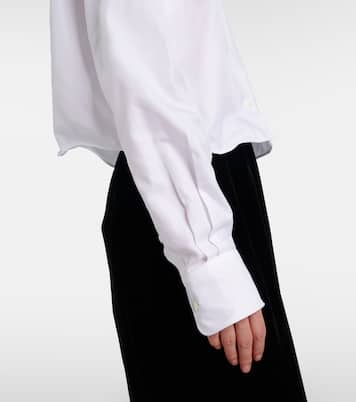Cotton poplin shirt | Prada