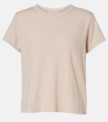 Marika cotton jersey T-shirt | Velvet
