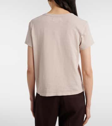 Marika cotton jersey T-shirt | Velvet