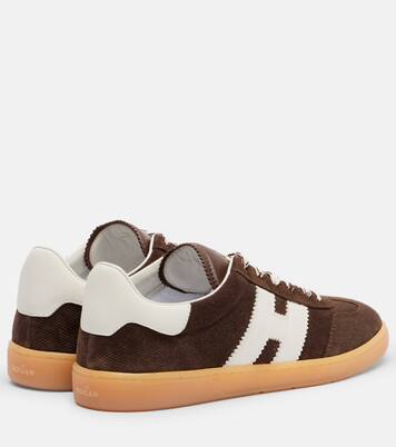Cool suede sneakers | Hogan