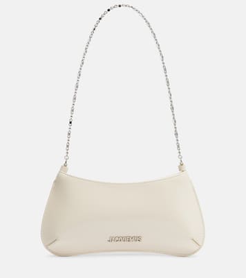 Bisou Small leather shoulder bag | Jacquemus