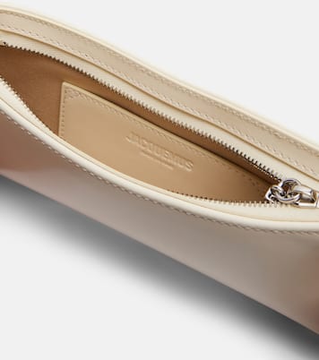 Bisou Small leather shoulder bag | Jacquemus