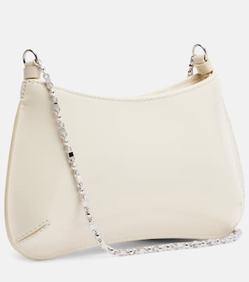 Bisou Small leather shoulder bag | Jacquemus