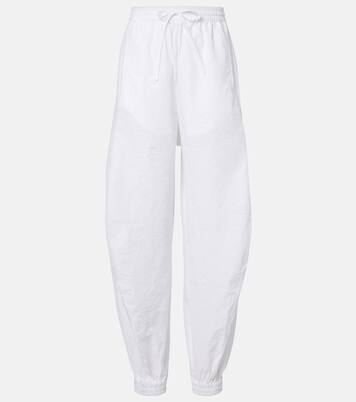 Cotton-blend barrel-leg pants | Róhe