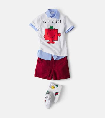 X Mr. Men Little Miss T-Shirt aus Baumwolle | Gucci Kids