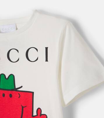 X Mr. Men Little Miss T-Shirt aus Baumwolle | Gucci Kids