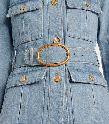 Belted denim jacket | Nina Ricci