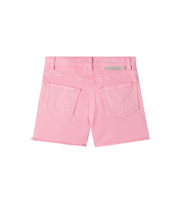 Embroidered denim shorts | Stella McCartney Kids