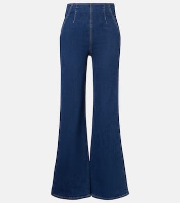 Joplin flared jeans | Veronica Beard