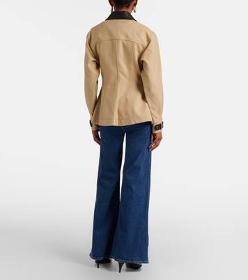 Joplin flared jeans | Veronica Beard