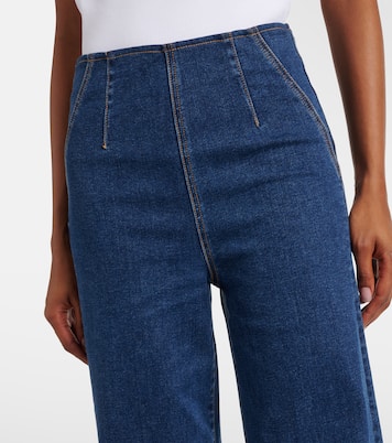 Joplin flared jeans | Veronica Beard