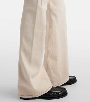 Jeans flared bordados | Burberry