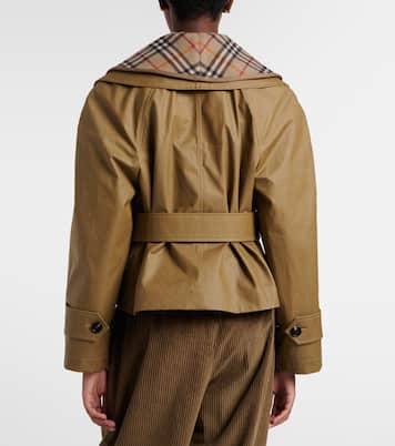 Burberry Check cotton jacket | Burberry