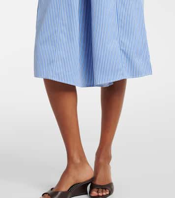 Vestido camisero Floyd de popelín de algodón | Altuzarra