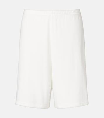 Larissa cotton Bermuda shorts | The Row