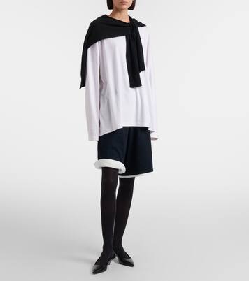 Larissa cotton Bermuda shorts | The Row