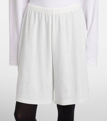 Larissa cotton Bermuda shorts | The Row