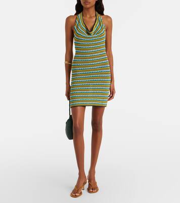 Minikleid Greta aus Baumwolle | Staud