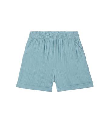 Shorts Noe in garza di cotone | Bonton