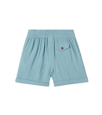 Shorts Noe in garza di cotone | Bonton