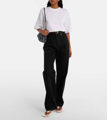 T-Shirt aus Baumwoll-Jersey | Bottega Veneta