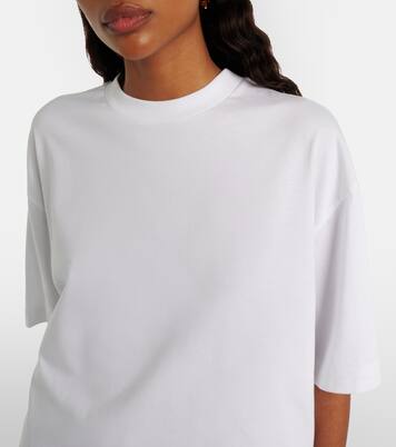 T-Shirt aus Baumwoll-Jersey | Bottega Veneta