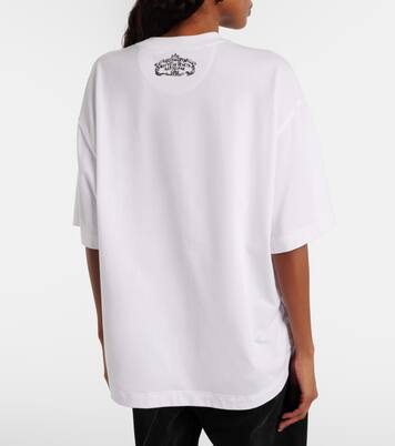 T-Shirt aus Baumwoll-Jersey | Bottega Veneta