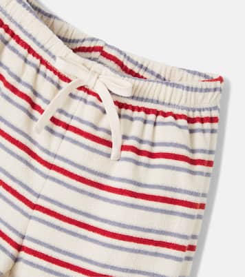 Itty striped cotton-blend terry sweatpants | Konges Sløjd