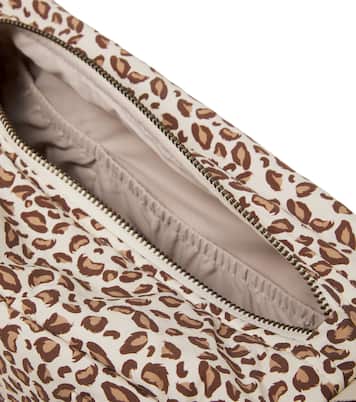 Juno leopard-print changing bag | Konges Sløjd