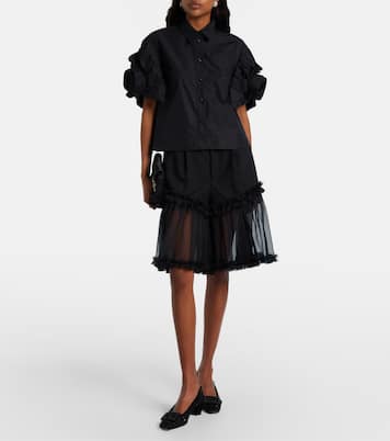 Belle Vivier embellished lace pumps | Roger Vivier