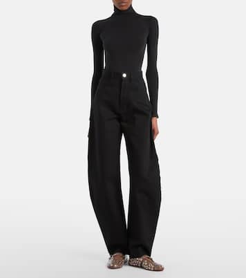 Bailarinas de piel adornadas | Alaïa