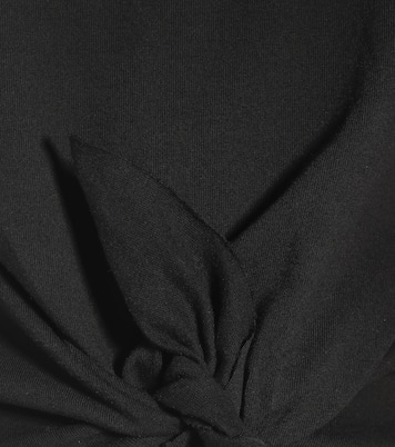 T-shirt cropped Belita in cotone | Isabel Marant