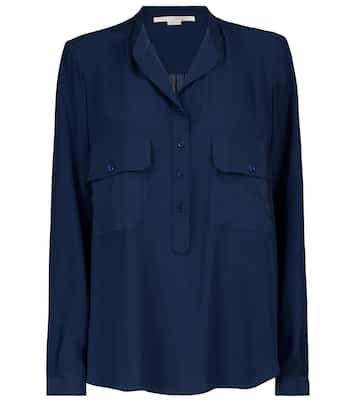 Bluse Estelle aus Seide | Stella McCartney