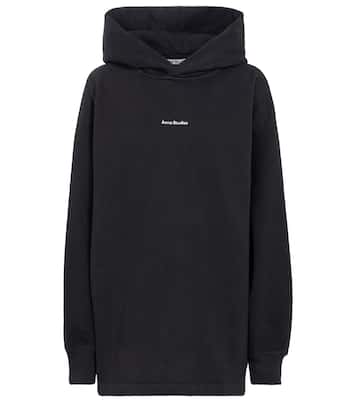 Sudadera de algodón con logo | Acne Studios