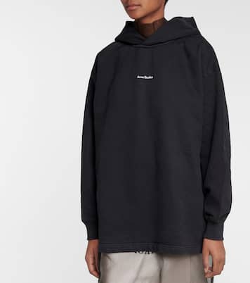 Sudadera de algodón con logo | Acne Studios