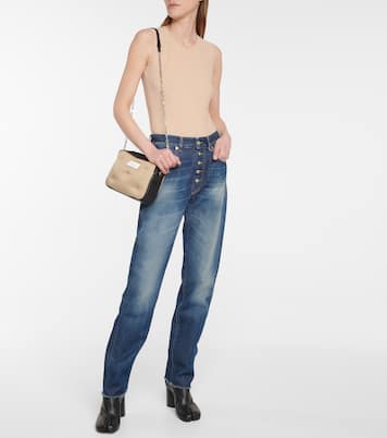 High-Rise Straight Jeans | MM6 Maison Margiela