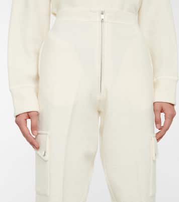 Wool-blend cargo pants | Jil Sander