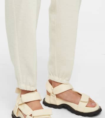 Wool-blend cargo pants | Jil Sander