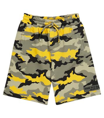 Camouflage shorts | Dolce&Gabbana Kids