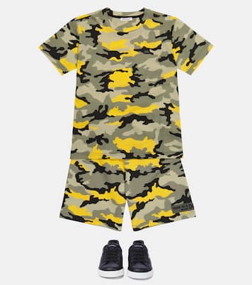 Camouflage shorts | Dolce&Gabbana Kids