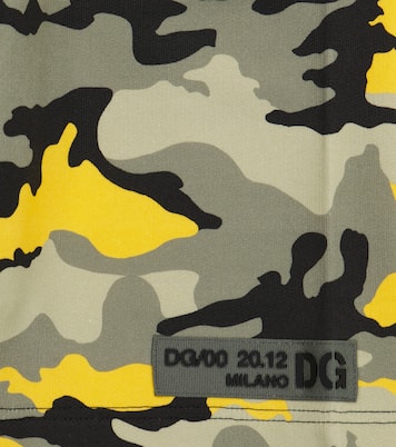 Camouflage shorts | Dolce&Gabbana Kids