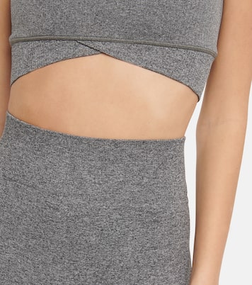 Ayama Dance high-rise cropped leggings | The Upside