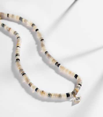 Choker en or jaune 14 ct et perles | Sydney Evan
