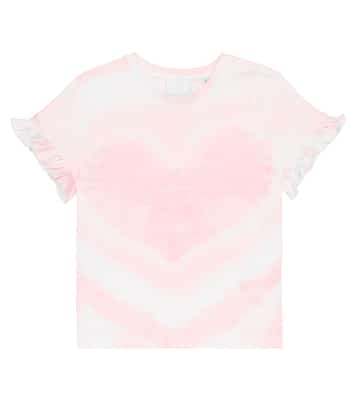 Tie-dye cotton T-shirt | Givenchy Kids