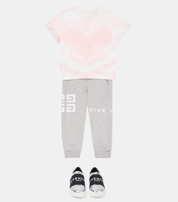 Tie-dye cotton T-shirt | Givenchy Kids