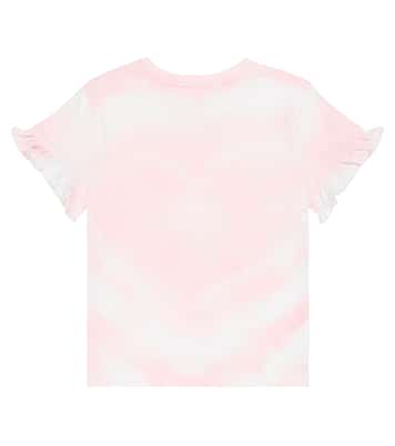 Tie-dye cotton T-shirt | Givenchy Kids