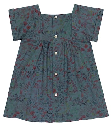 Bebé - vestido Pais de algodón floral | Bonpoint