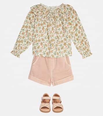 Blouse Indiana Olivia en coton à fleurs | The New Society